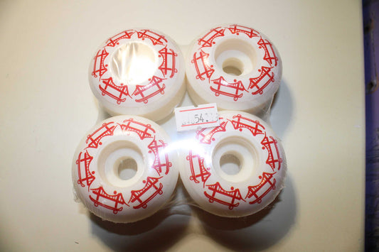 All Over Logo Wheels