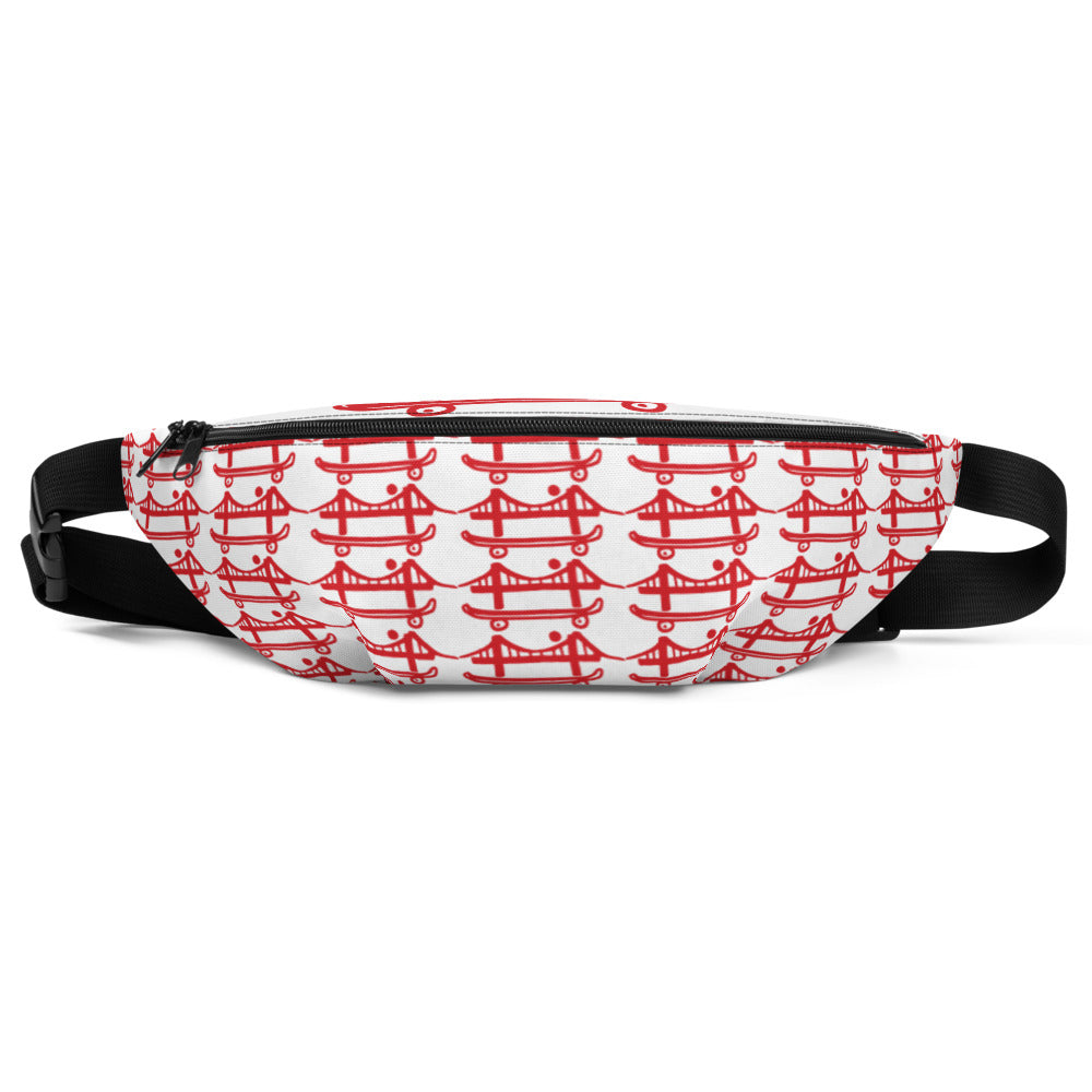 All over Logo Fanny Pack